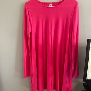 Zenana Outfitters Vibrant Pink Apparel
